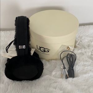 UGG Wired Earmuffs Black